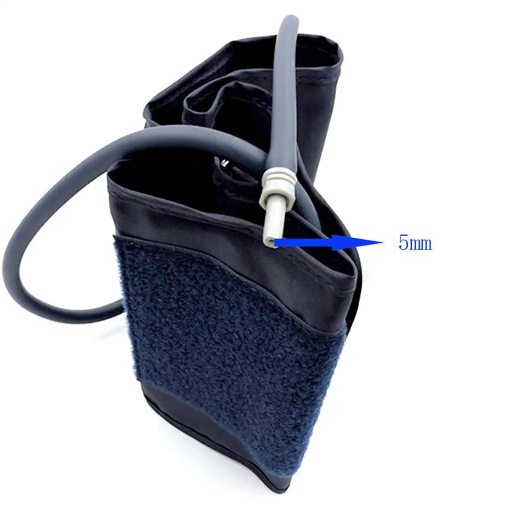 Blue Large Arm Pressure Cuff Accurate Result Adult Size Monitor Cuff for Pressure Meter Cuff Xxl