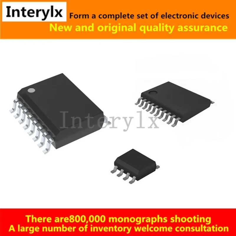 

10Pcs DAC70004IPWR DAC8802IPW DAC8805QDBTR DAC8165IAPW DAC8165ICPW DAC8165IDPW DAC8165IBPW DAC7568ICPWR DAC8554IPW DAC8568IAPWR