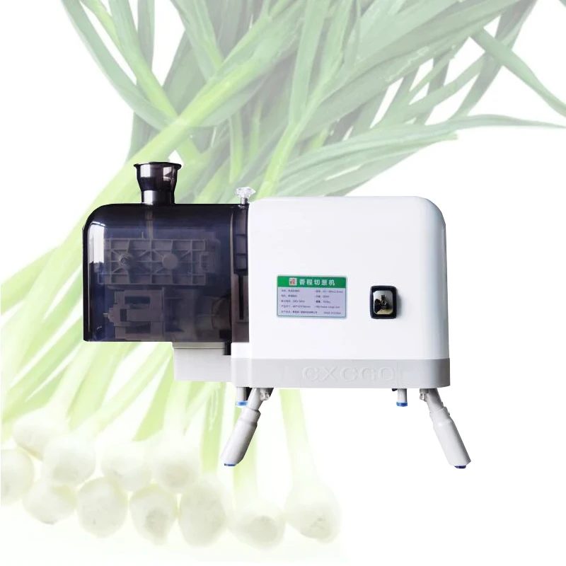 Desktop Leek Scallion Shredding Cutting Machine Commercial Green Onion Shredder Cutter Small Restaurant