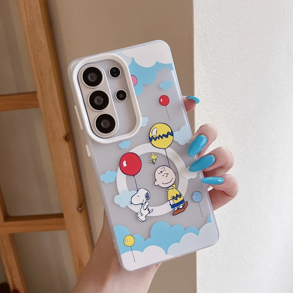 Cute Peanut Snoopy Charlie Bro - Phone Cases Brown ulasan dan harga