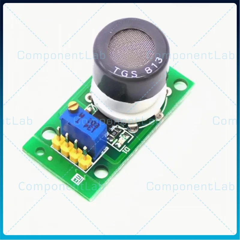 1-5pcs For Figaro TGS813-A00 Combustible Gas Sensor CH4 Natural Gas Methane Detector Semiconductor Sensor