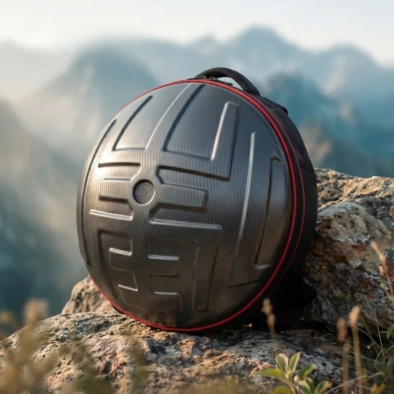 Portable Handpan Bag Hard Shell Handpan Drum Backpack Shock-absorbing Handpans Storage Case Percussion Instrument Accessories