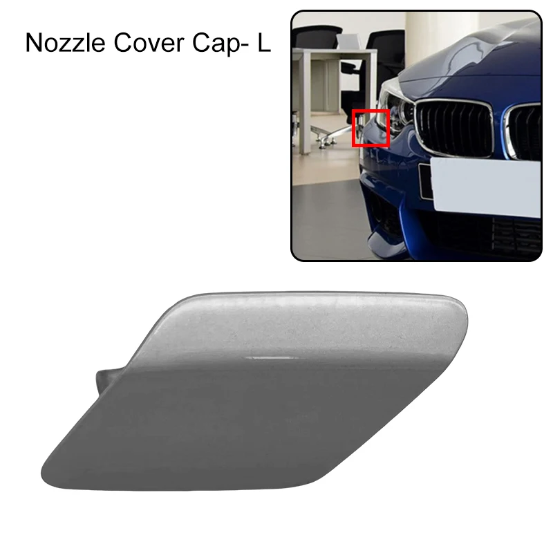 Front Bumper Headlight Headlamp Washer Nozzle Cover Cap For BMW 4 series F32 F33 F36 51117363393 51117363394 51117363392