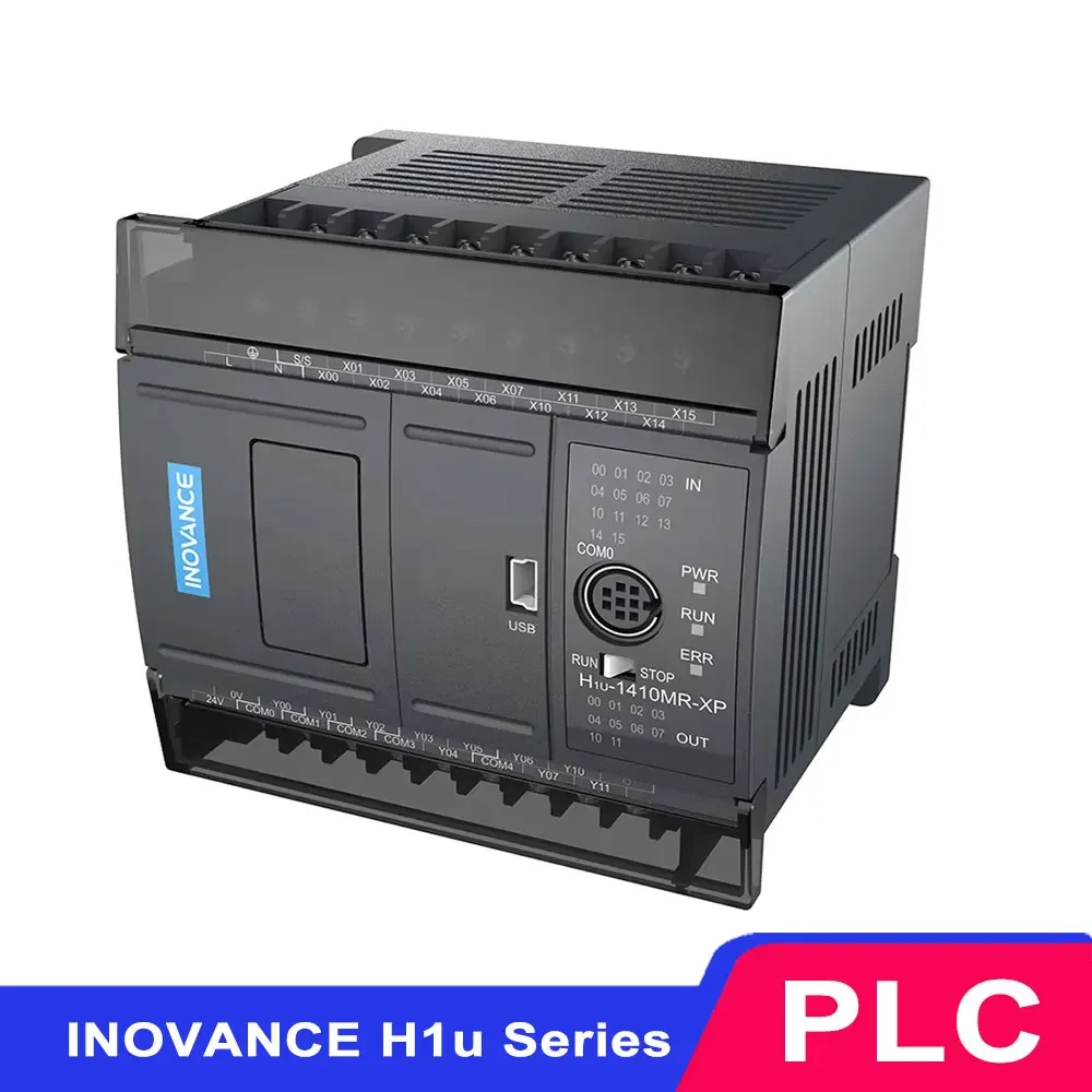 

INOVANCE H1u 0806mr Xp PLC H1u 0806MR 0806MT 1208MR 1208MT 1614MR 0806 1208 1410 2416 2820 3624 MT Programmable Logic Controll