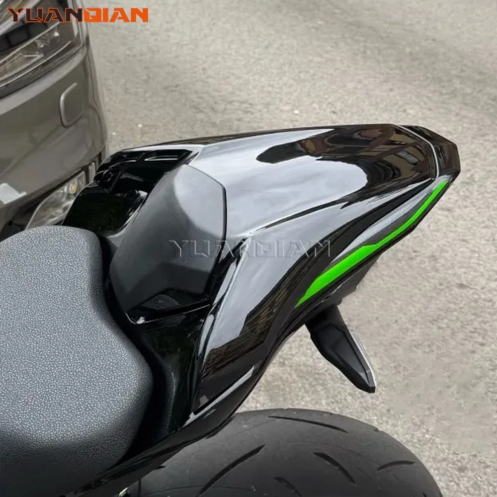 Motorcycle Rear Passenger Pillion Seat Cowl Fairing Tail Cover For Kawasaki Z900 Z 900 2017 2018 2019 2020 2021 2022 2023 2024