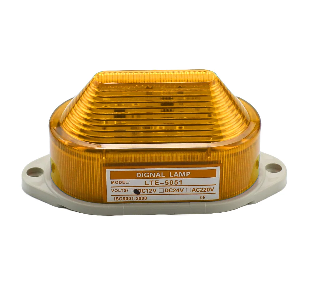 LED-5051/3051 ستروب ضوء إشارة تحذير 12 فولت 24 فولت 220 فولت مؤشر ضوء LED مصباح صغير ضوء وماض إنذار الأمن