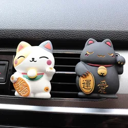 Lucky Cat Car Perfume Clip Creative Car Air Conditioner Air Outlet Aromatherapy Clip