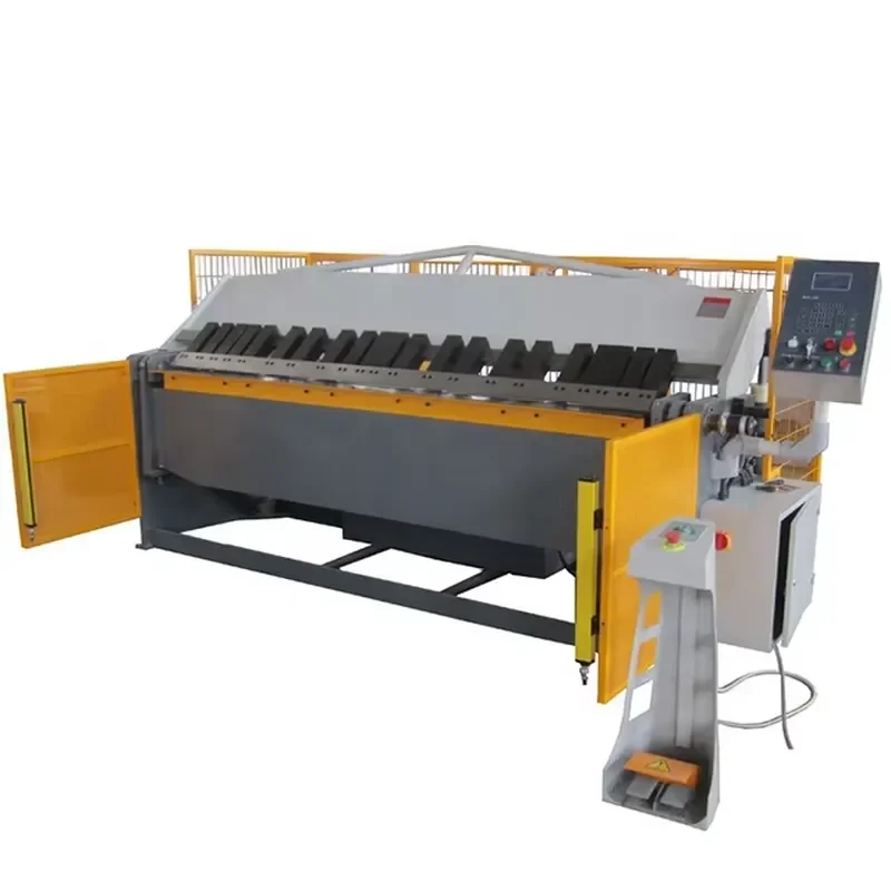 CE Certified Automatic Removable Finger Sheet Metal Press Brake Folder Box Pan Folding Machine for Stainless Steel & Aluminum