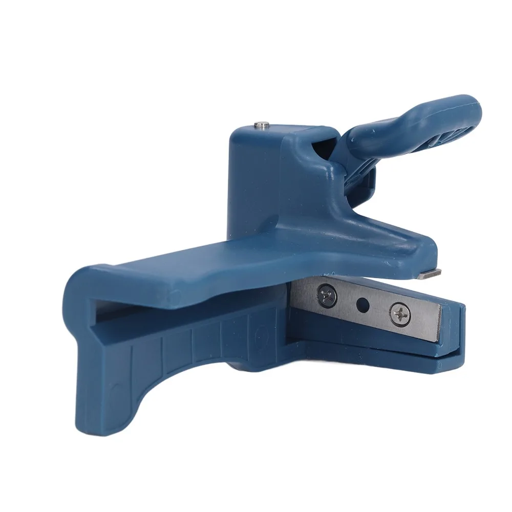 3pcs Durable Handheld Edge Trimmer Adjustable Portable Edge Banding Machine Sharp Blade Trimming Cutting Device Plastic