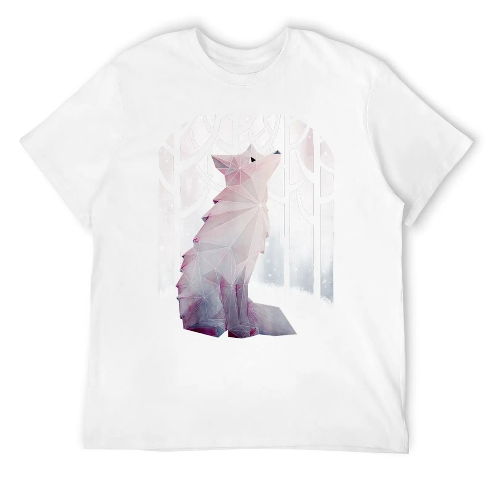 Fox in the Snow T-Shirt funny costumes baggy shirts oversizeds Funny t-shirts mens t shirts