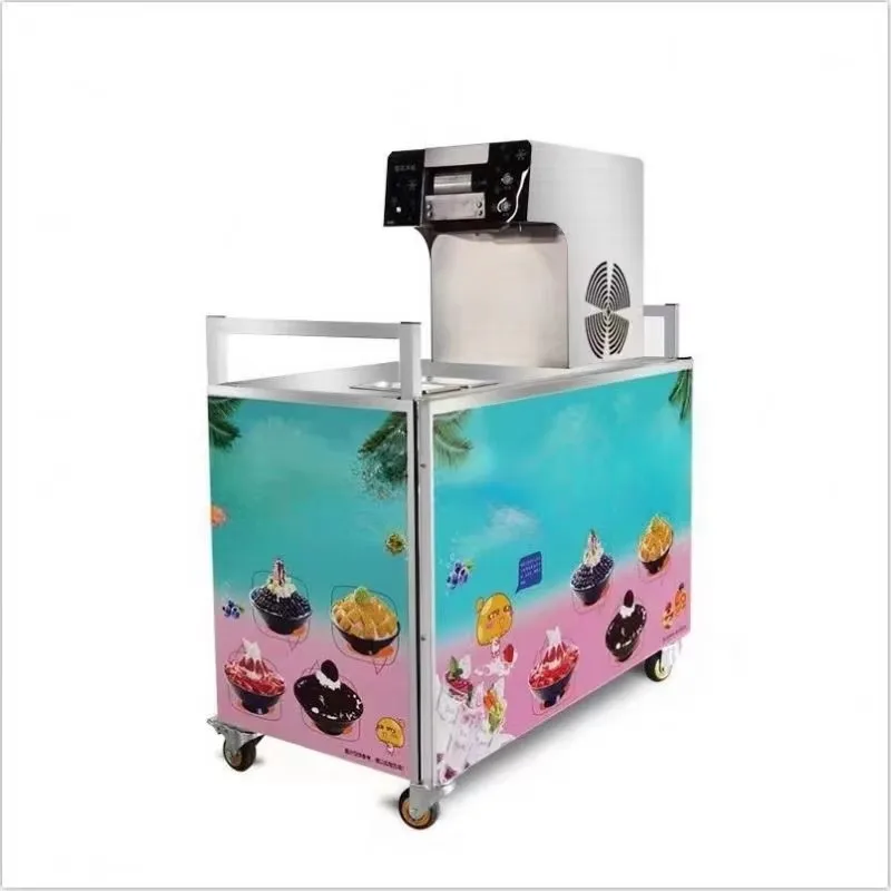 Commercial ice snow ice flake Korean version snow cone ice cream machine ice and snow flower machine