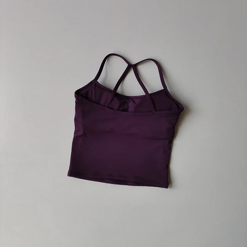 2-teiliges Damen-Fitness-Set: Sport-BH und High-Waist-Hip-Lift-Shorts mit Schönem Rückendesign für Yoga und Pilates – Detail 23