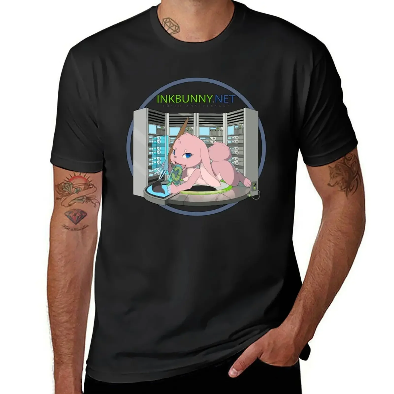 

Inkbunny by TRICKSTA - Variation 2 T-Shirt Short sleeve tee shirts graphic tee customs design your own luxury clothes men