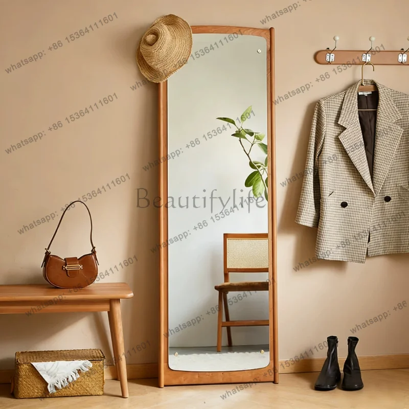 Vintage Luxury Mirror Modern Living Room Girls Full Body Aesthetic Makeup Mirror Decoration Vanity Spiegel Wand