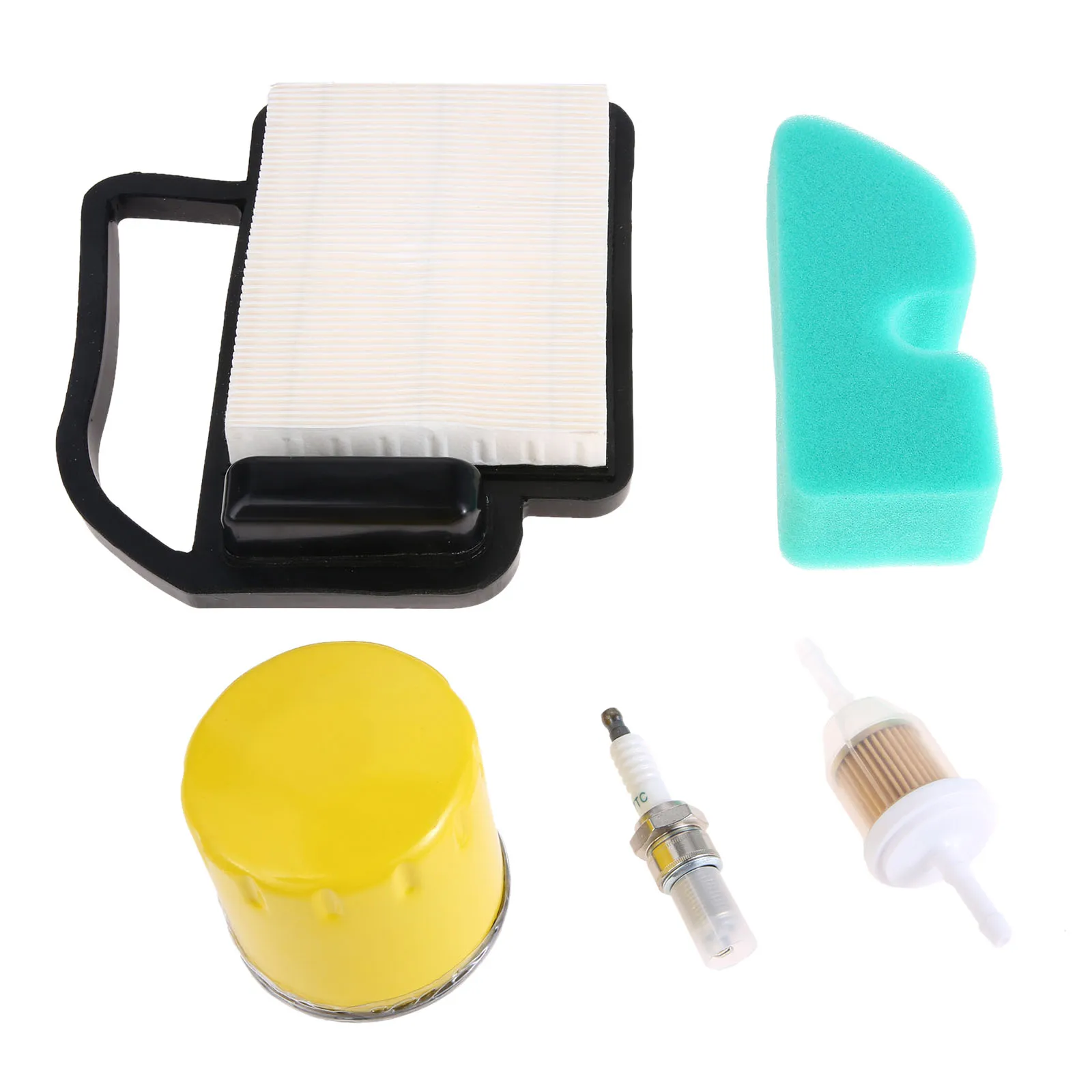 Lawn Mowers Air Fuel Filter Tune Up Maintenance Kit for Cub Cadet LT1042 LT1045 LTX1042 LTX1040 LTX1045 RZT42 Kohler SV590 SV600