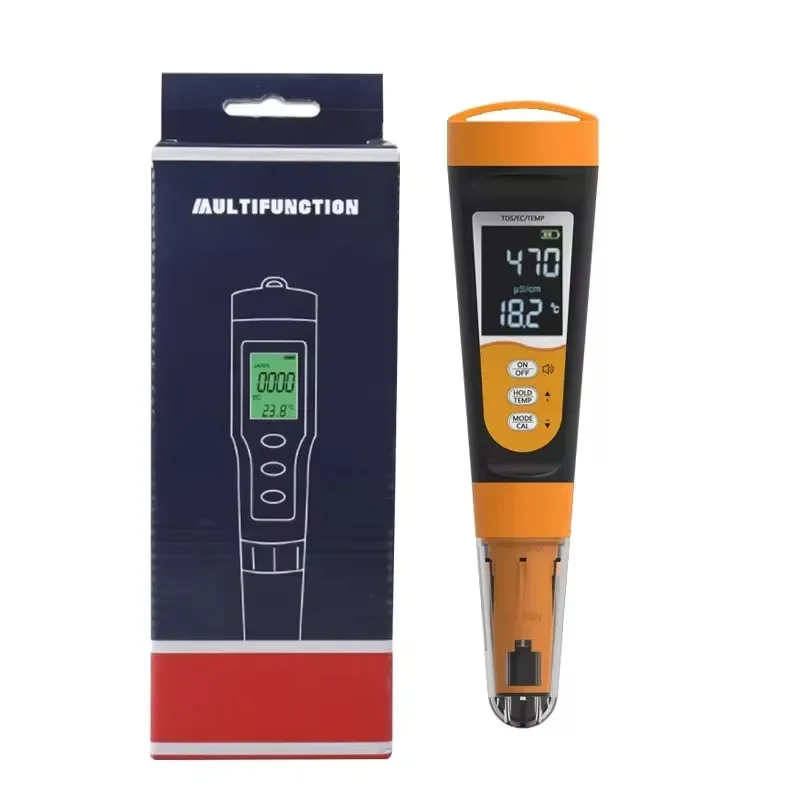 3 In 1 TDS/EC/TEMP Meter Water Test Meter TDS Tester Pen PPM Conductivity Meter For Aquarium Drinking Water