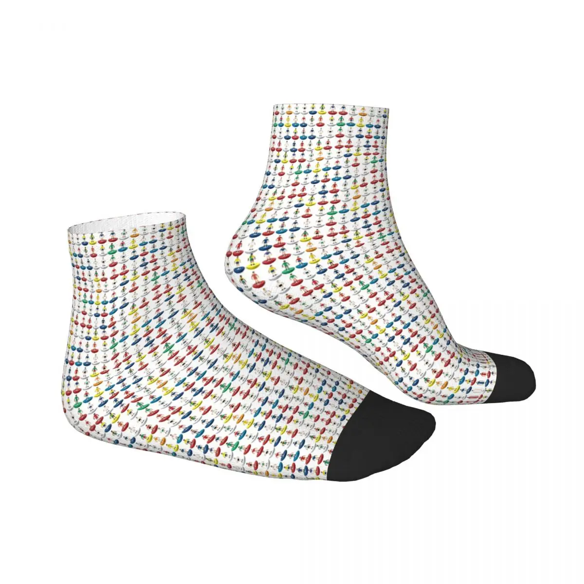 Chaussettes pour joueurs du monde Subbuteo, bas Super doux Harajuku, chaussettes toutes saisons, accessoires pour cadeaux de noël unisexes