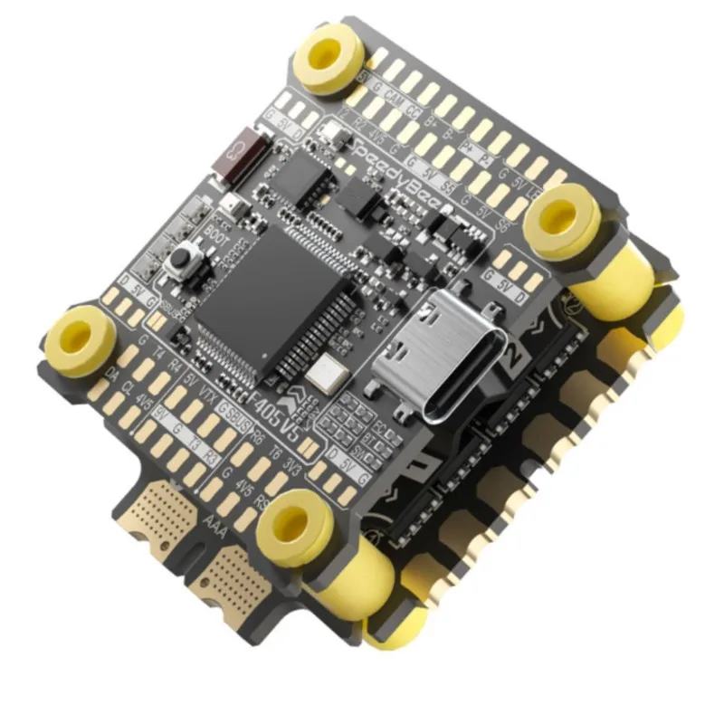 

F405 V5 SpeedyBee OX32 55A 30x30 Model Aircraft FC ESC Stack Flight Controller for RC Freestyle FPV Racing Drones DIY Toys
