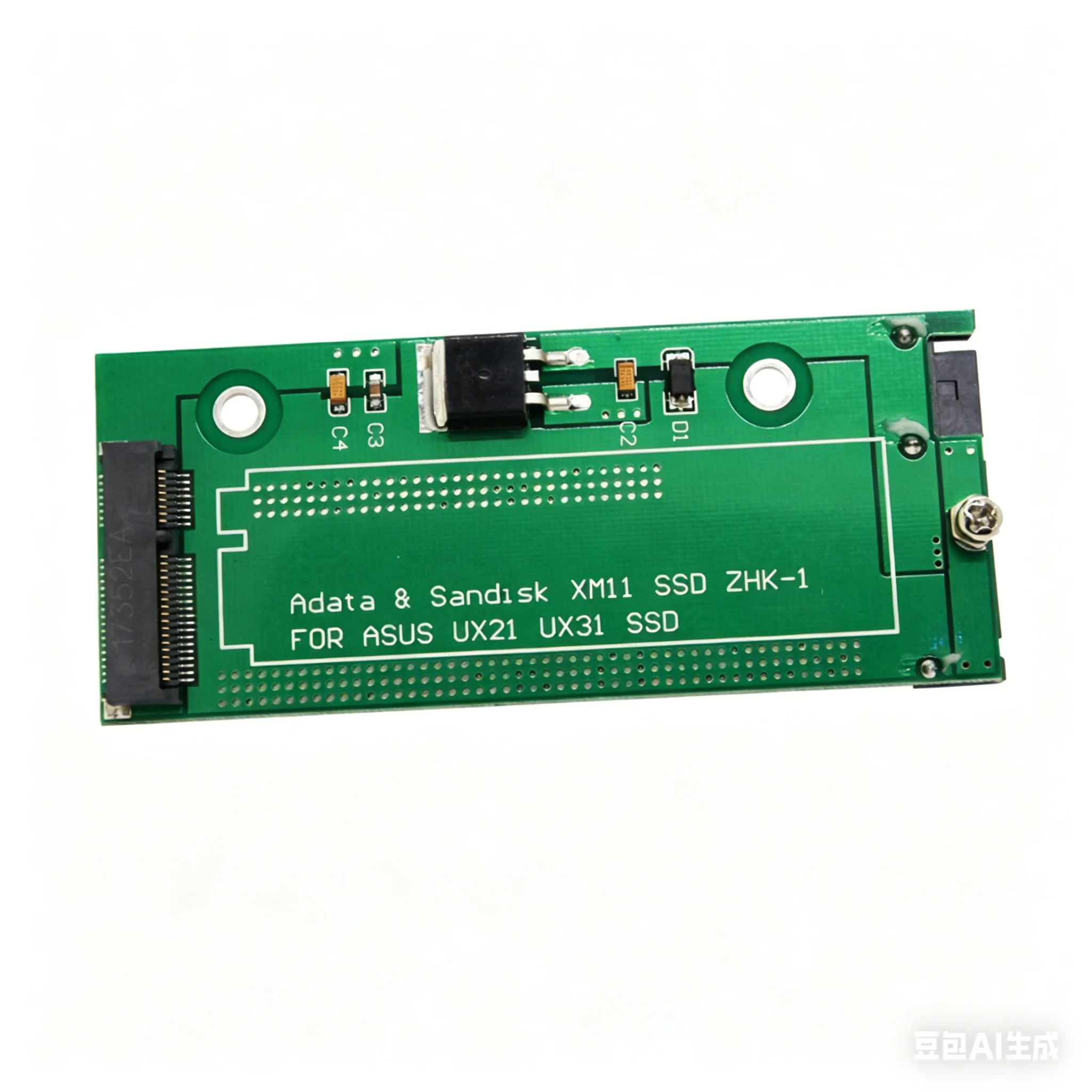 UX21 UX31 To SATA ,SATA Adapter Adaptor card  adapter connector For ASUS EP121 UX21 UX3 SSD 2.5