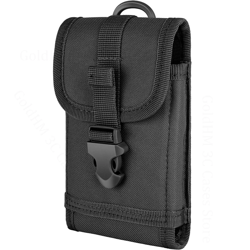 

Molle Tactical Phone Case For Honor Power2 Win RT GT Pro Waist Bags Belt Phone Pouch Cover For Honor X70 X60 GT X50 X40 X30 Max