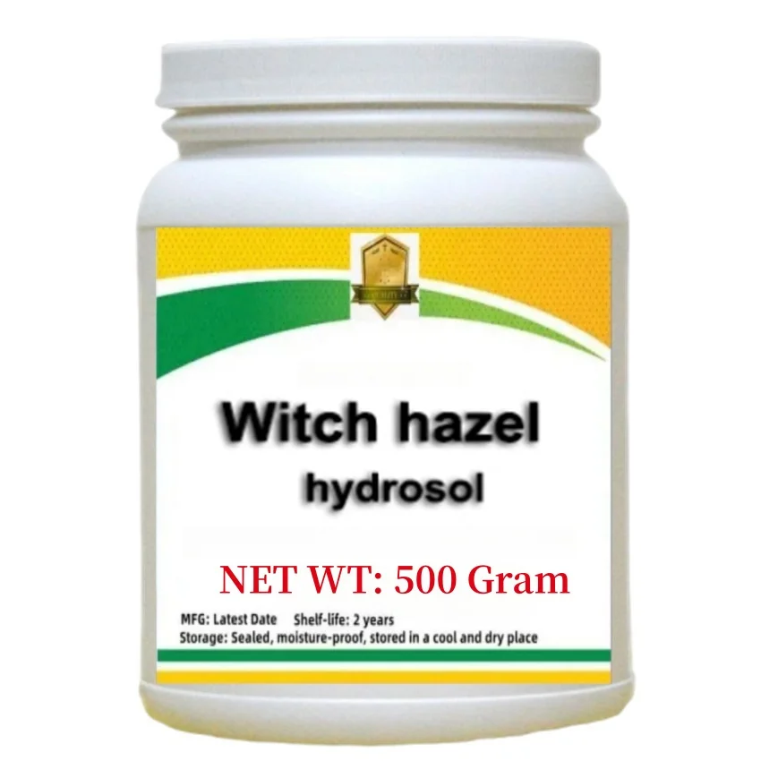 

Witch Hazel Hydrosol Is Used As The Active Substance To Control Oil And Shrink Pores