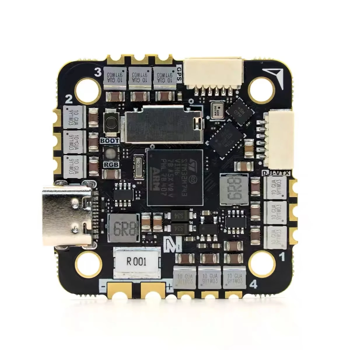 Micro Air H743V2 AIO 45A 2-6S AM32 Flight Control and Electronic Control Integrated Support APM PX4 INAV Dr-one Accessories