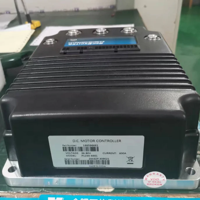 48V 60V 72V 5KW 10KW 15KW 500A 600A Brushed DC Motor Controller 1244-6661