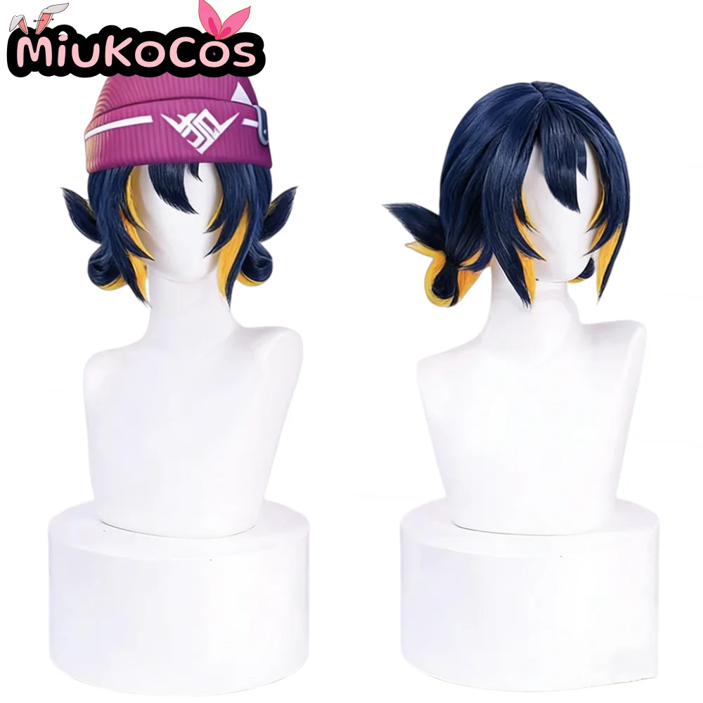 IN STOCK Girl Group Kiriko Cosplay Wig MiukoCosplay Game Overwatch 2 Cosplay Female Idol Group Cosplay Wig