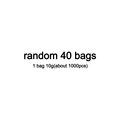 random 40 bags