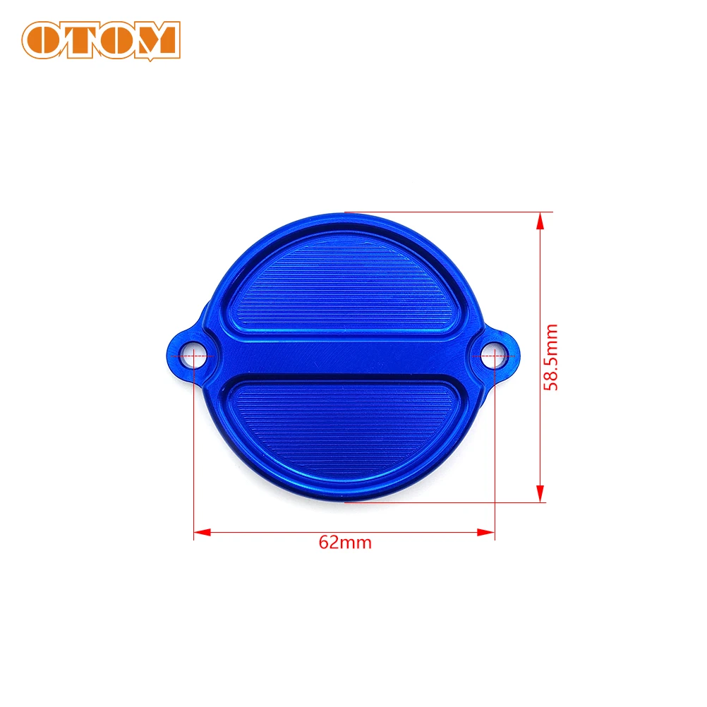 Motorcycle Exhaust Control Valve Switch Cover CNC Aluminum Dust Lock Knob Cap For YAMAHA DT230 Loncin MT250 GPX TSE250R 2 Stroke