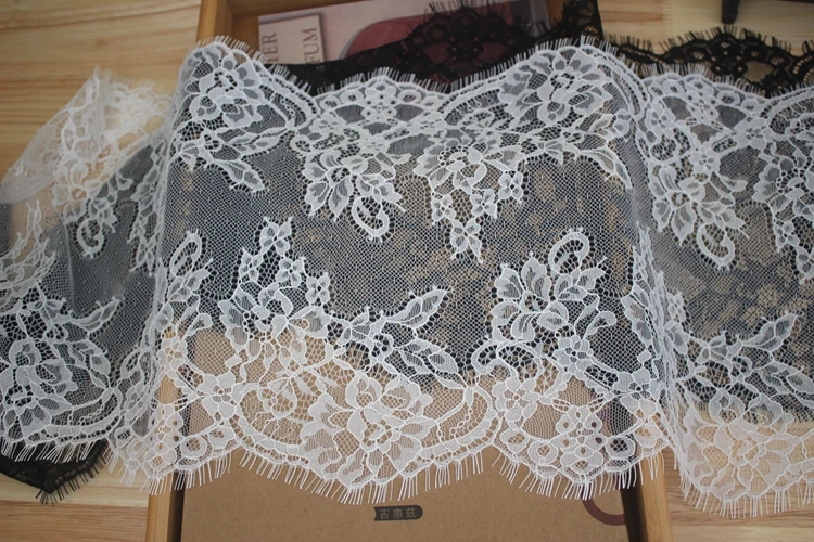 6m=2Stk. Exquisite Wimpernverzierung, Spitzenkleidung, Hochzeitskleid, Verbindungsmaterialien, DIY-Kleidung, Rockkante, Accessoires, RS24603 – Detail 4