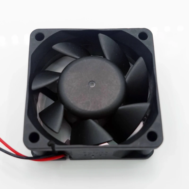 D+ 1PCS For Nidec U60T12MS1A7-52 DC12V 0.21A 6CM 2-Wire Cooling Fan 6025