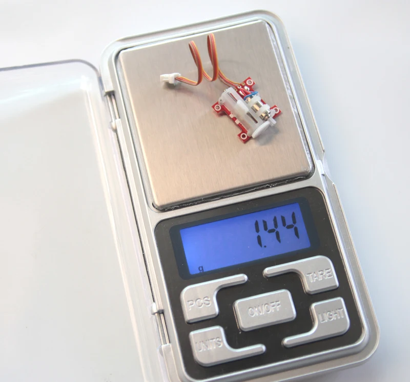 LSM1300 1.1g Mini Digital Linear Servo 35g for RC Micro Airplane