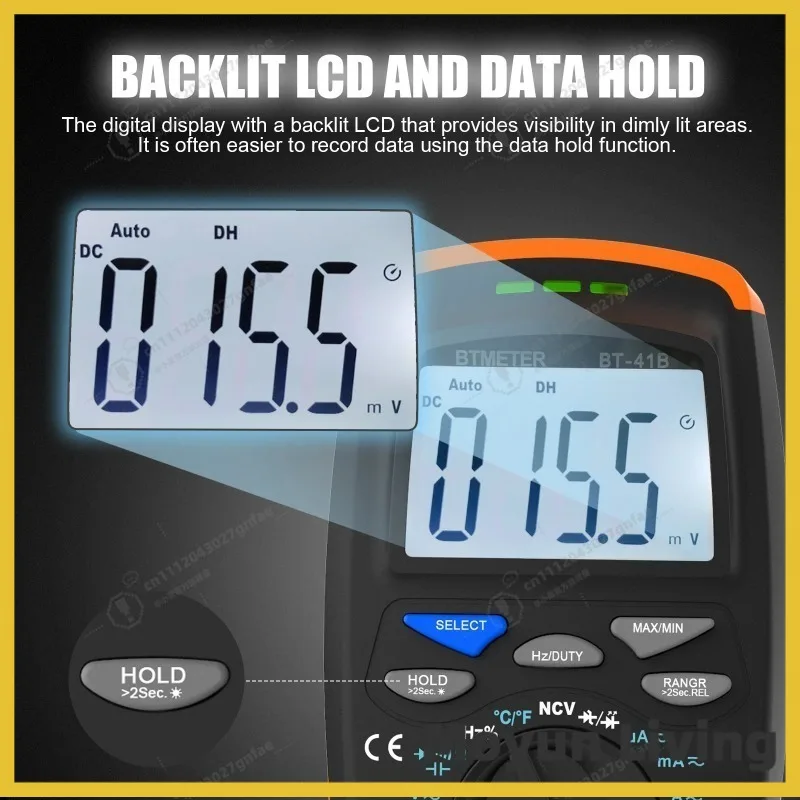 multimetro-digitale-professionale-btmeter-con-selezione-automatica-della-scala-6000-conti-true-rms-tester-di-tensione-e-corrente-ac-dc-ncv-continuita-display-hd