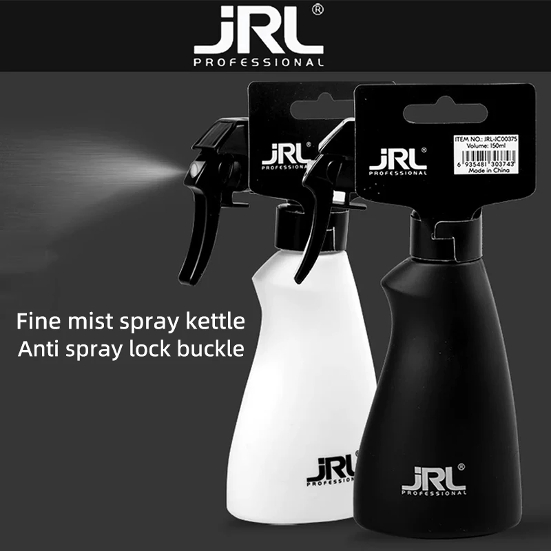 Botella de Spray de Plástico de Alta Presión JRL para Peluquería, Contenedor Vacío de Gran Capacidad para Agua Humectante