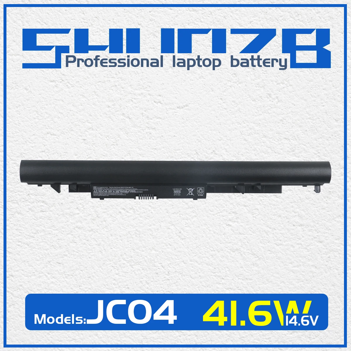 

SHUOZB JC04 JC03 Battery For HP 15-BS 15-BW 17-BS HSTNN-PB6Y 919682-831 HSTNN-LB7W HSTNN-DB8E HSTNN-LB7W HSTNN-HB7X 919701-850