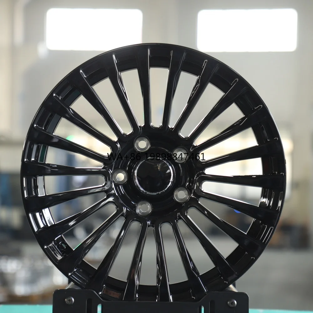 

HTOR Good Price Custom Forged Aluminum Alloy Wheels with Black Multi-Spoke Design for M3/M4/G20/G30 5x112/114.3/120/130PCD