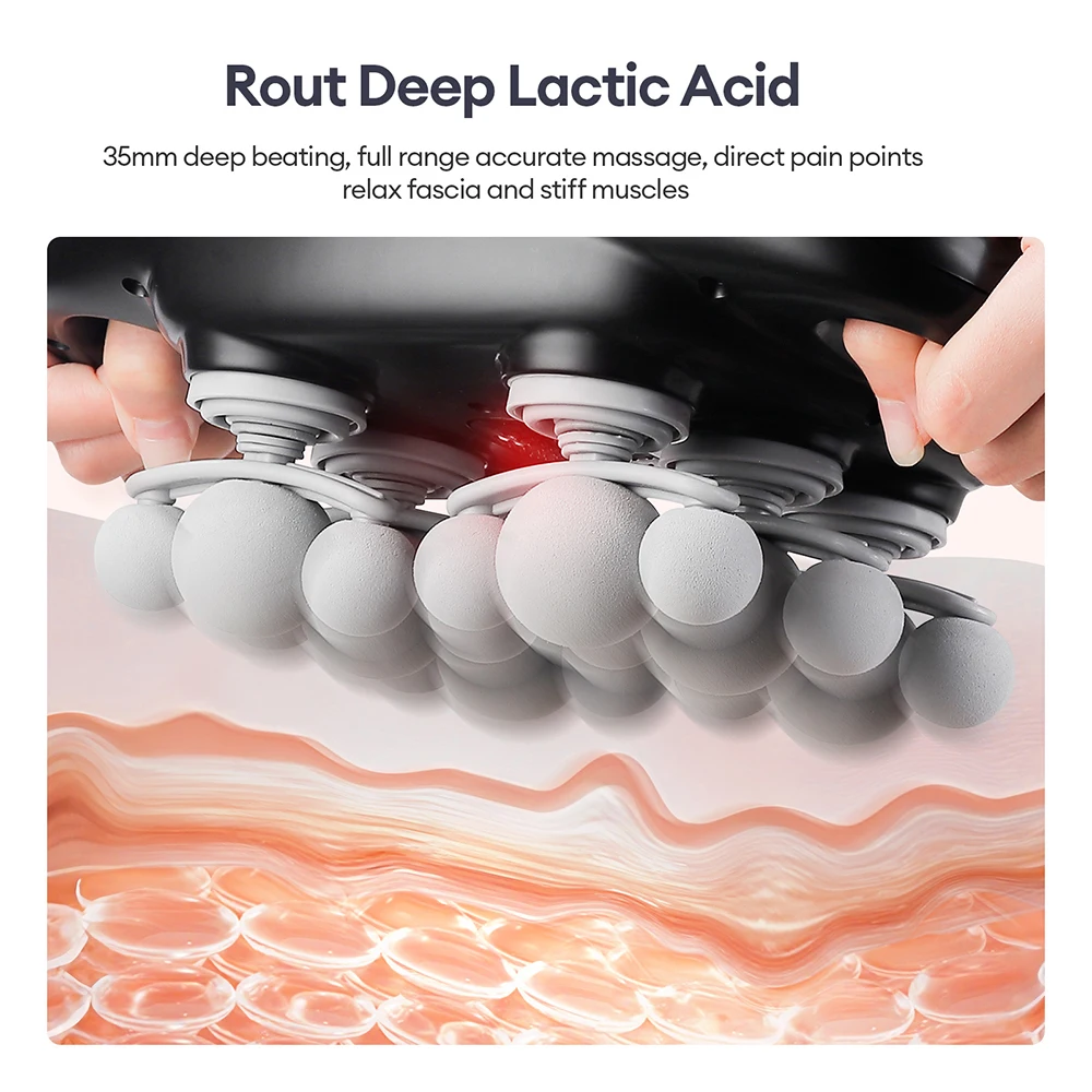 ปืนนวดกล้ามเนื้อ 18/24 หัว พร้ - Massage Gun Deep Tissue บทวิจารณ์และราคา