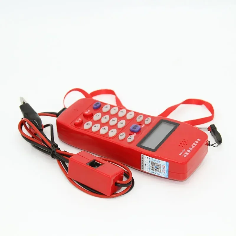 NOYAFA NF-866 Telecom Check Telephone Line Check Survey Line Tester Alligator Clip Telephone Tester