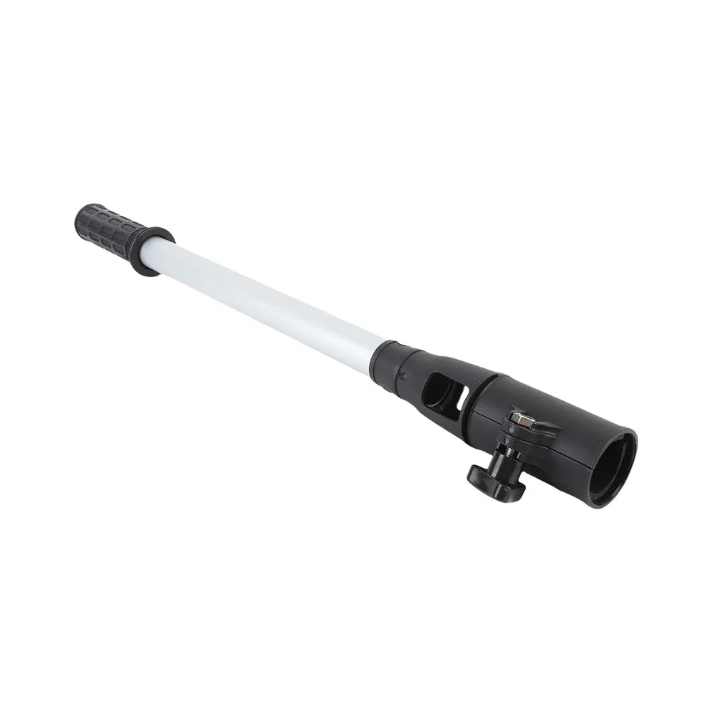18 Inches For Outboard Motor Tiller/ Extension Handle Aluminum Telescoping Boat Extension Bar For 35-40mm Tiller/ Trolling Motor