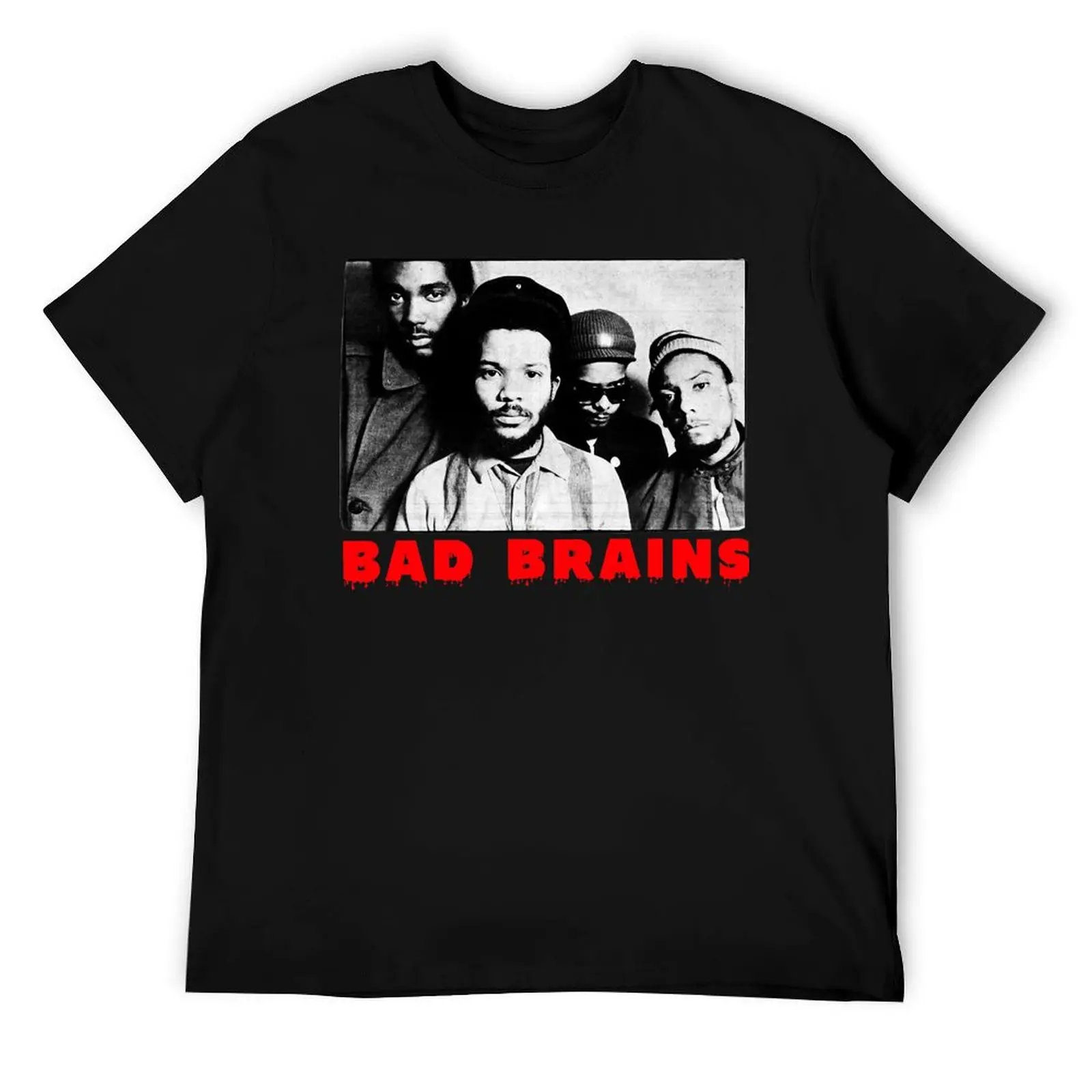 

Bád bráins púnk T-Shirt man t shirts high quality luxury brand man t shirt graphic man t shirt designer T-Shirt