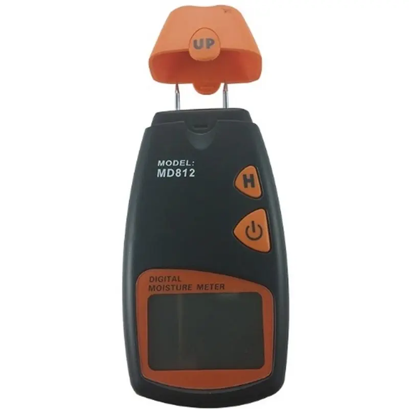 AB42-For Wood Moisture Analyzer Digital Moisture Meter For Wood, Dual-Probe Moisture Content Meter