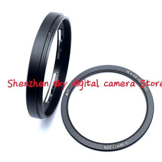 Original NEW 24-105 mm Lens Filter Ring UV Barrel Parameter nameplate Ring for SONY FE 24-105mm F4 OSS SEL24105G Camera Part