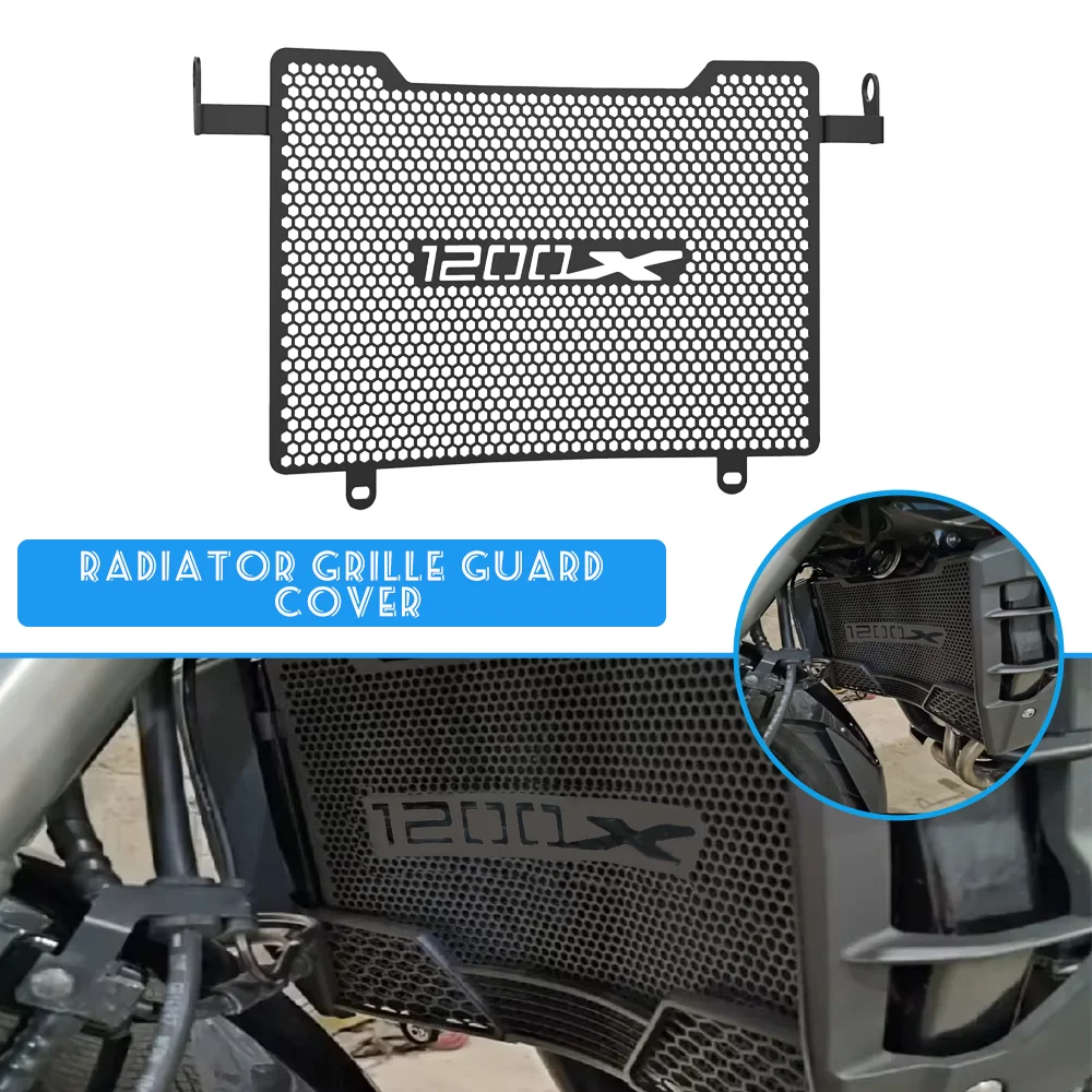 For HONDA VFR1200X CROSSTOURER 1200 2012 2013 2014 2015 2016 2017 2018 2019 2020 Radiator Grille Grill Guard Protector Cover