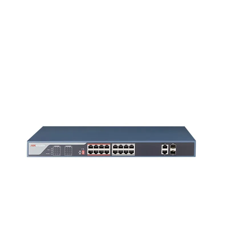 DS-3E0318P-E/M 1-Channel Gigabit Port Monitoring Dedicated 16 Port Poe Power Supply Switch