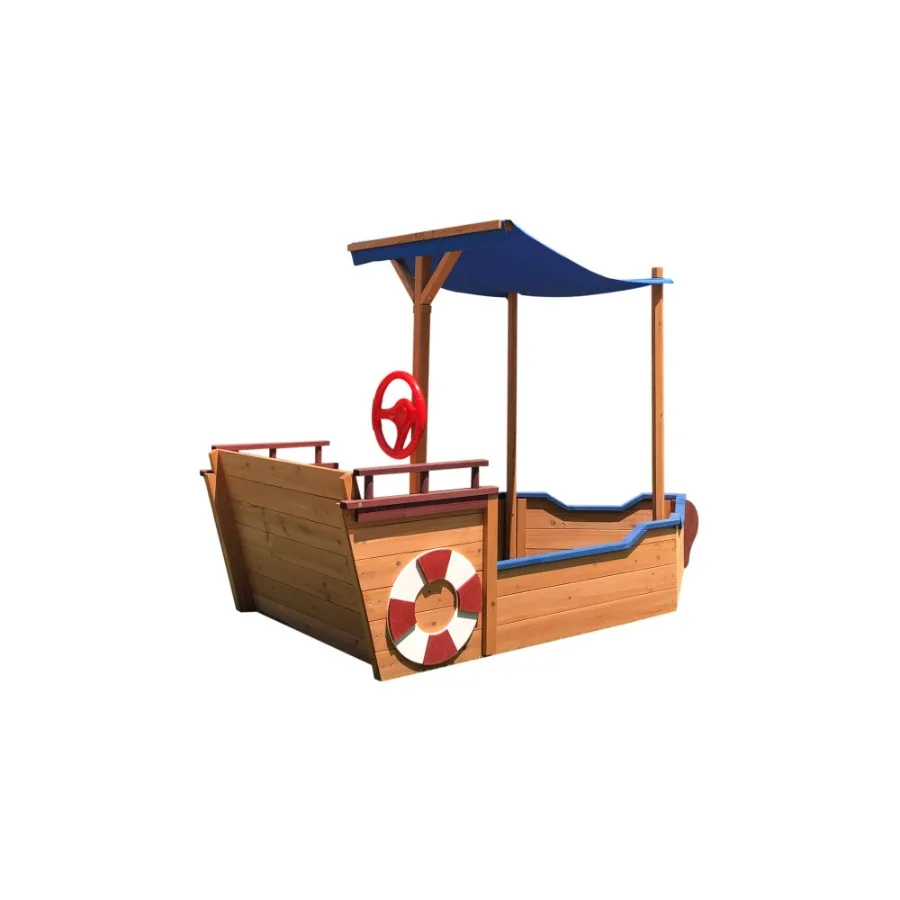 

Wooden Sandbox With Storage Bench And Seat Outdoor Toys For Aged 38 Years