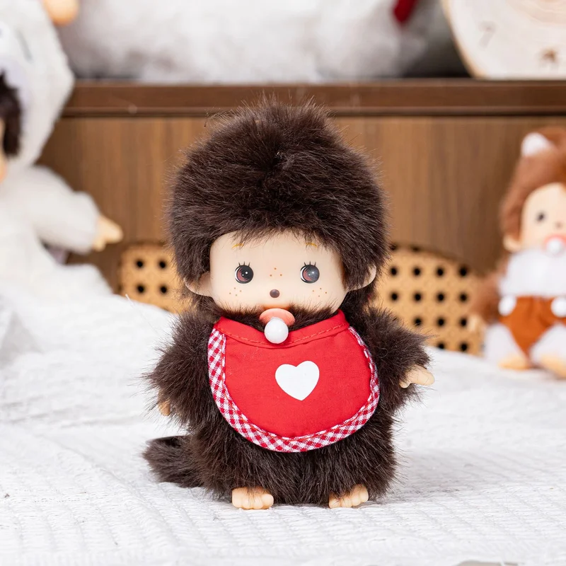 15cm Kawaii Mengqiqi Niedliche Anime-Plüschpuppe Süße Anime-Actionfigur Kawaii Schreibtisch-Dekoration Spielzeug Perfektes Überraschungsgeschenk für Fans