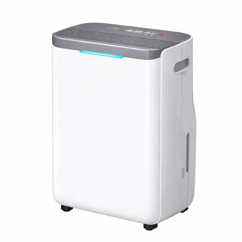 25L Day Home Portable Dehumidifier LED Display Touch Screen App Control Silent 45dB Suitable for Basement
