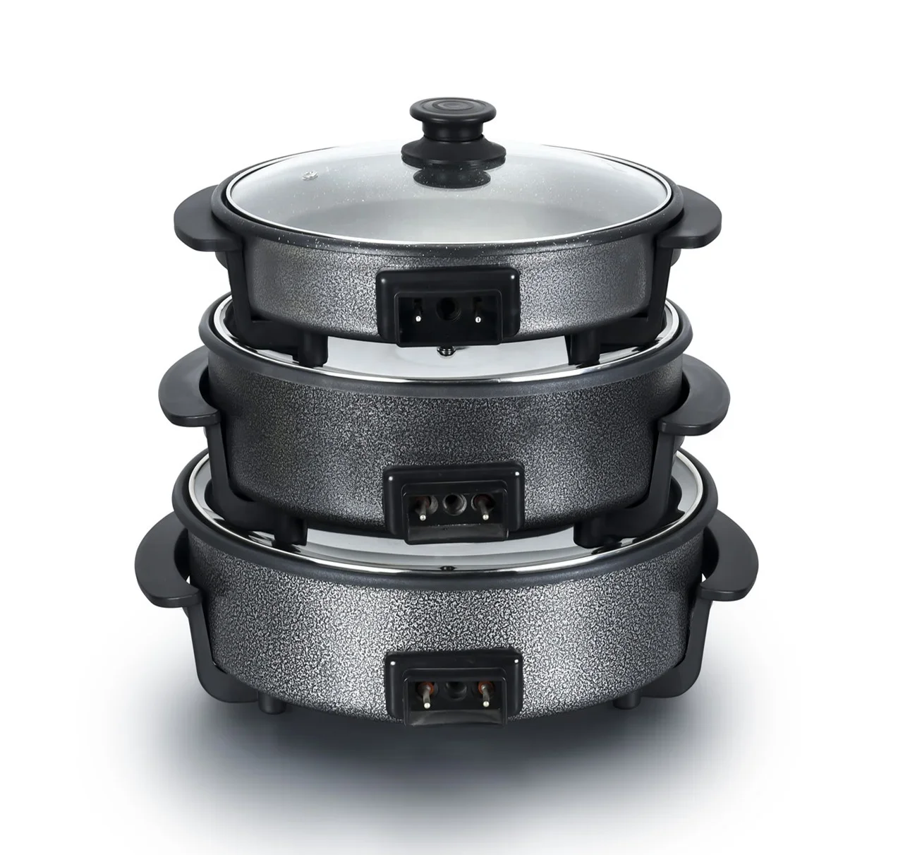 

%a for Non-Stick Cooking Surface Function frying pan electric griddle pancake maker Crepe maker round pizza pan