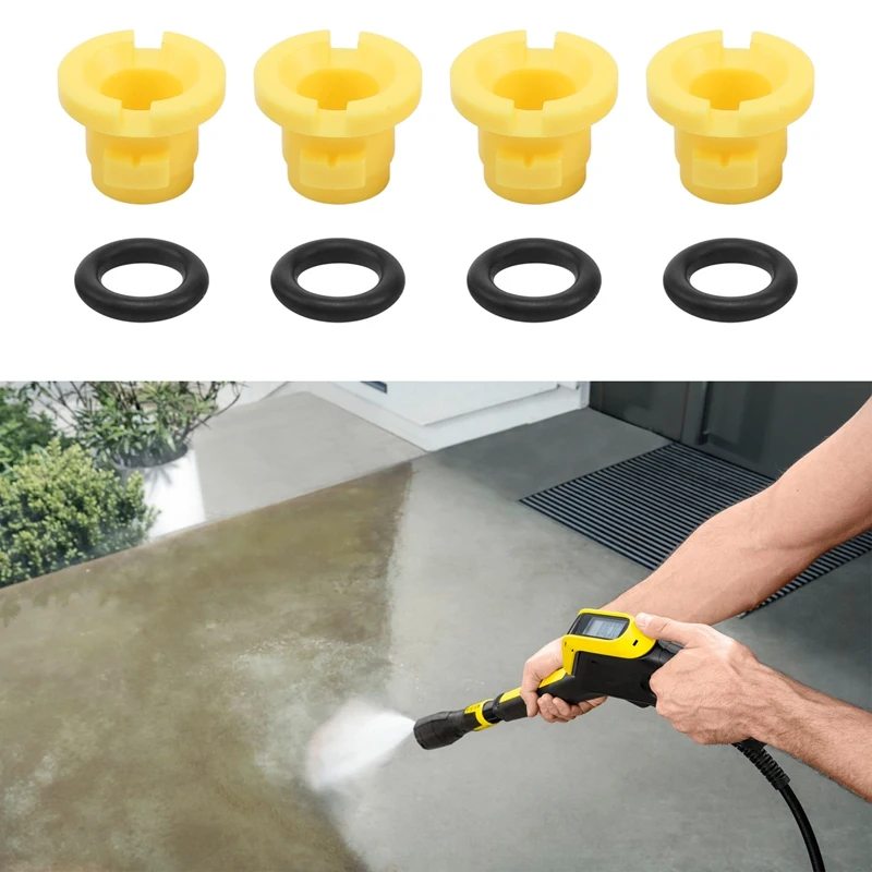 Уплотнительное кольцо для шланга Karcher, запасное уплотнительное кольцо 2,640-729,0, резиновое уплотнительное кольцо для мойки K2, K3, K4, K5, K6,